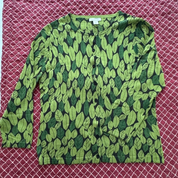 Garnet Hill . Size Large, but fits medium. - Picture 1 of 6